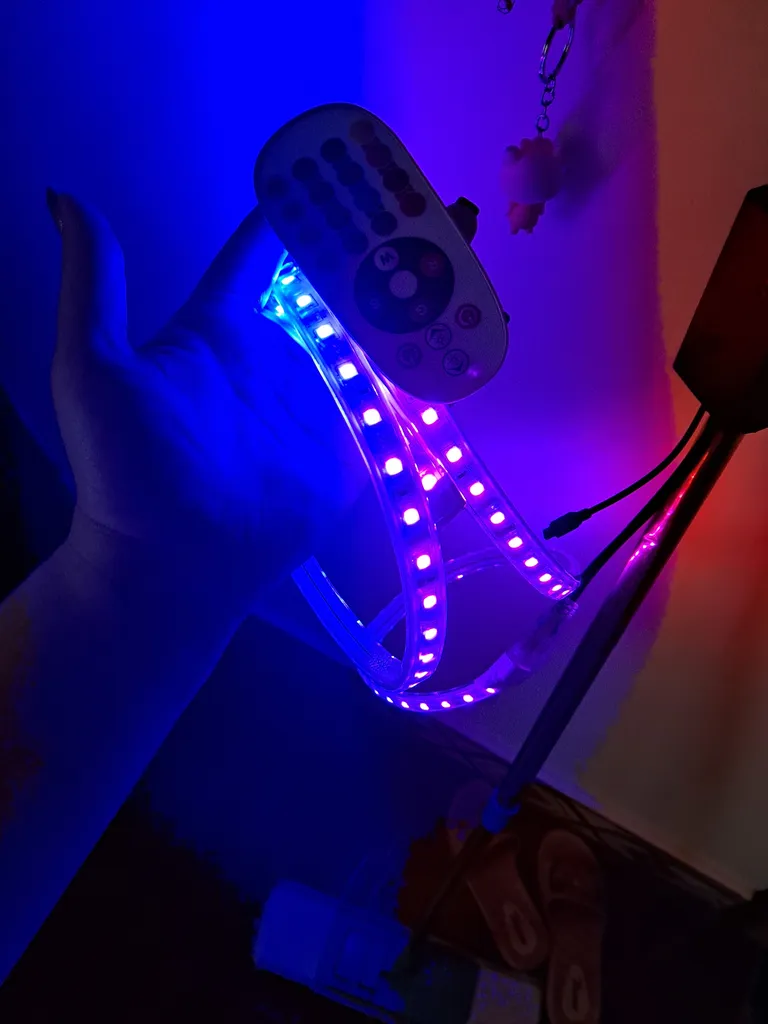 ریسه ال ای دی مدل RGB طول 2 متر