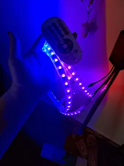 ریسه ال ای دی مدل RGB طول 2 متر