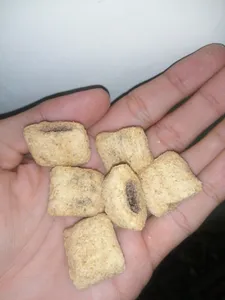 تجریه خرید غلات صبحانه بالشتی  با مغز کاکائو دستچین کالا - 350 گرم