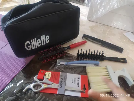 ست اصلاح مردانه سان مدل 8-1