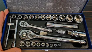 تجریه خرید مجموعه 27 عددی سری و آچار بکس نووا مدل NTS 7014