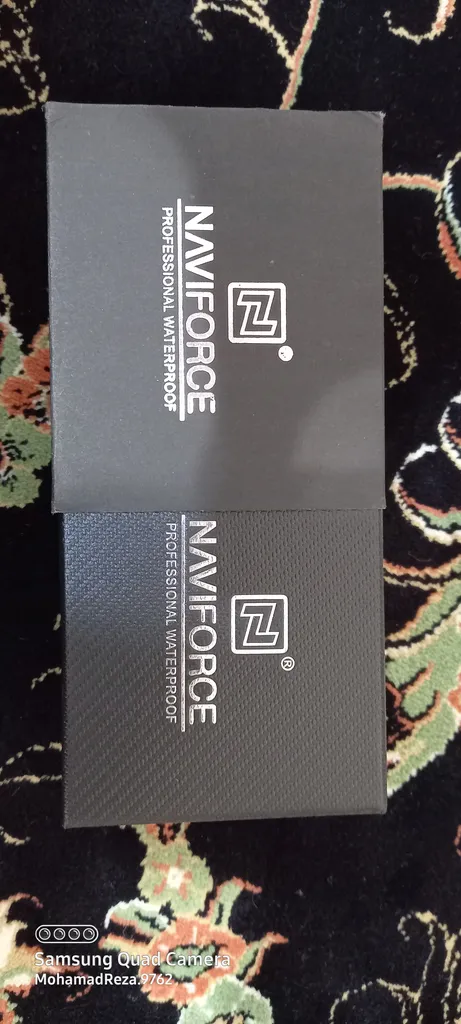 ساعت مچی عقربه ای مردانه نیوی فورس مدل NF9174M -B-B