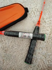 تجریه خرید راکت بدمینتون یونکس مدل Pro 3008 بسته 2 عددی سایز US: 4 1/2 - Euro: 4