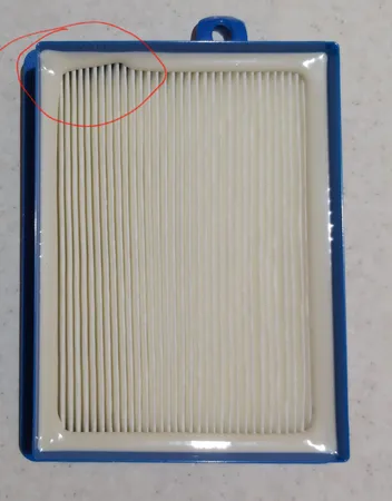 فیلتر هپا مدل P3 مناسب برای جاروبرقی فیلیپس