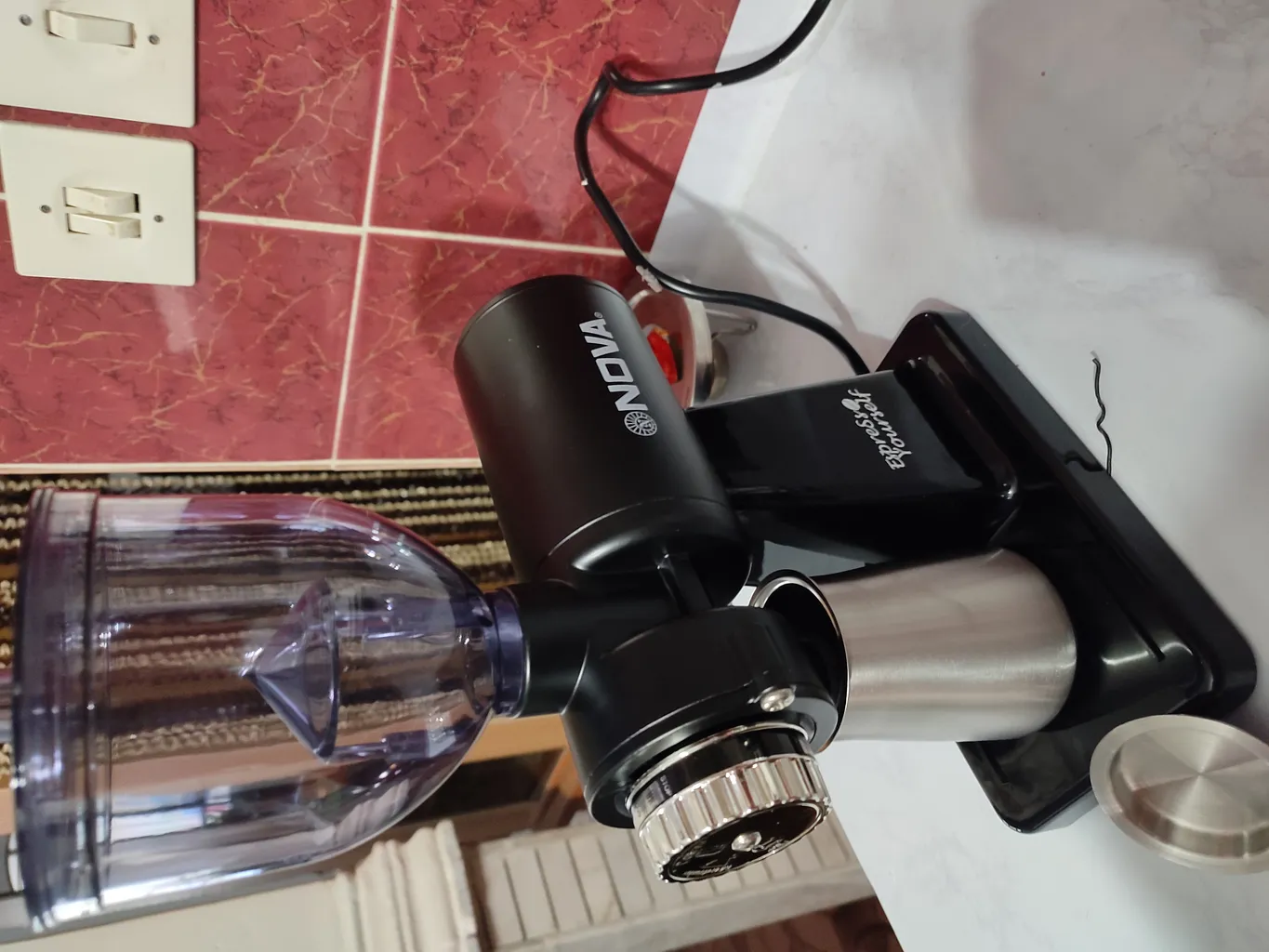 آسیاب قهوه نوا مدل NEWFACE-NM3660