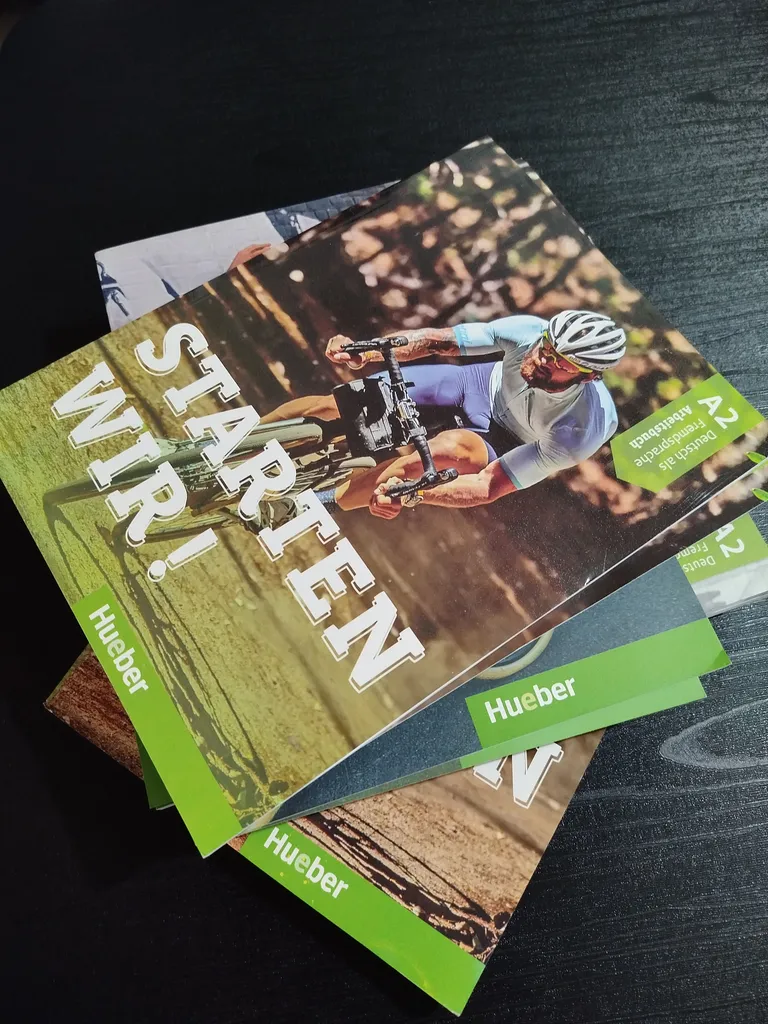 کتاب Starten Wir A2 اثر Rolf Bruseke انتشارات هوبر