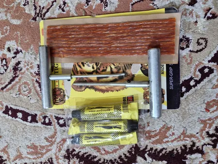 چسب پنچرگیری جنوب مدل سوسمار کد 03 بسته 3 عددی