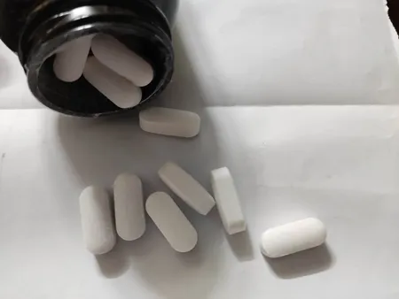 قرص بی سی ای ای + ب6  بسته 120 عددی