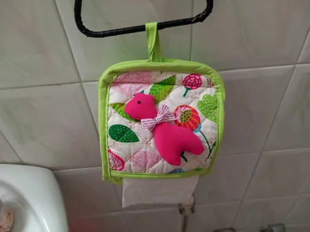 پایه رول دستمال کاغذی مدل NARENJ