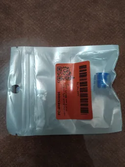 چراغ سر والف لاستیک مدل بدون باتری BE1101 بسته 2 عددی