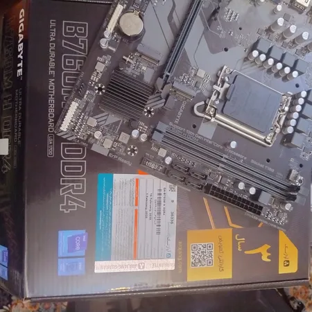 مادربرد گیگابایت مدل B760M H DDR4 rev. 1.0