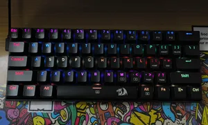 تجریه خرید کیبورد گیمینگ ردراگون مدل K630 Dragonborn، مکانیکال سوییچ قرمز، Tenkeyless، نورپردازی RGB