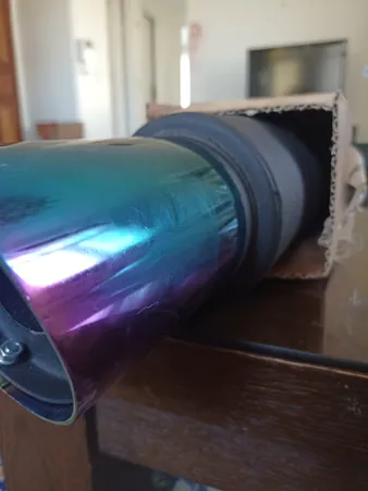 منبع اگزوز مدل B520