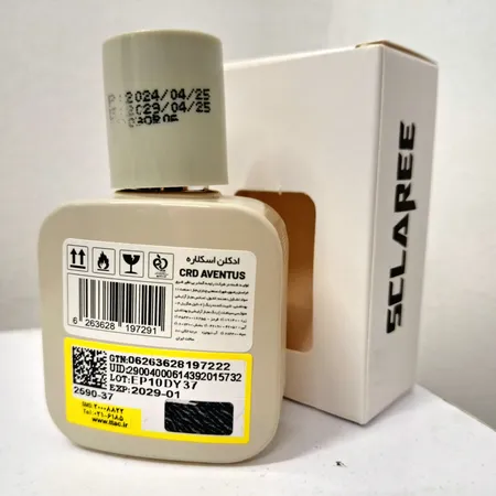 عطر جیبی مردانه اسکلاره مدل CRD Aventus حجم 35 میلی لیتر به همراه عطر جیبی مردانه مدل Silver Scent