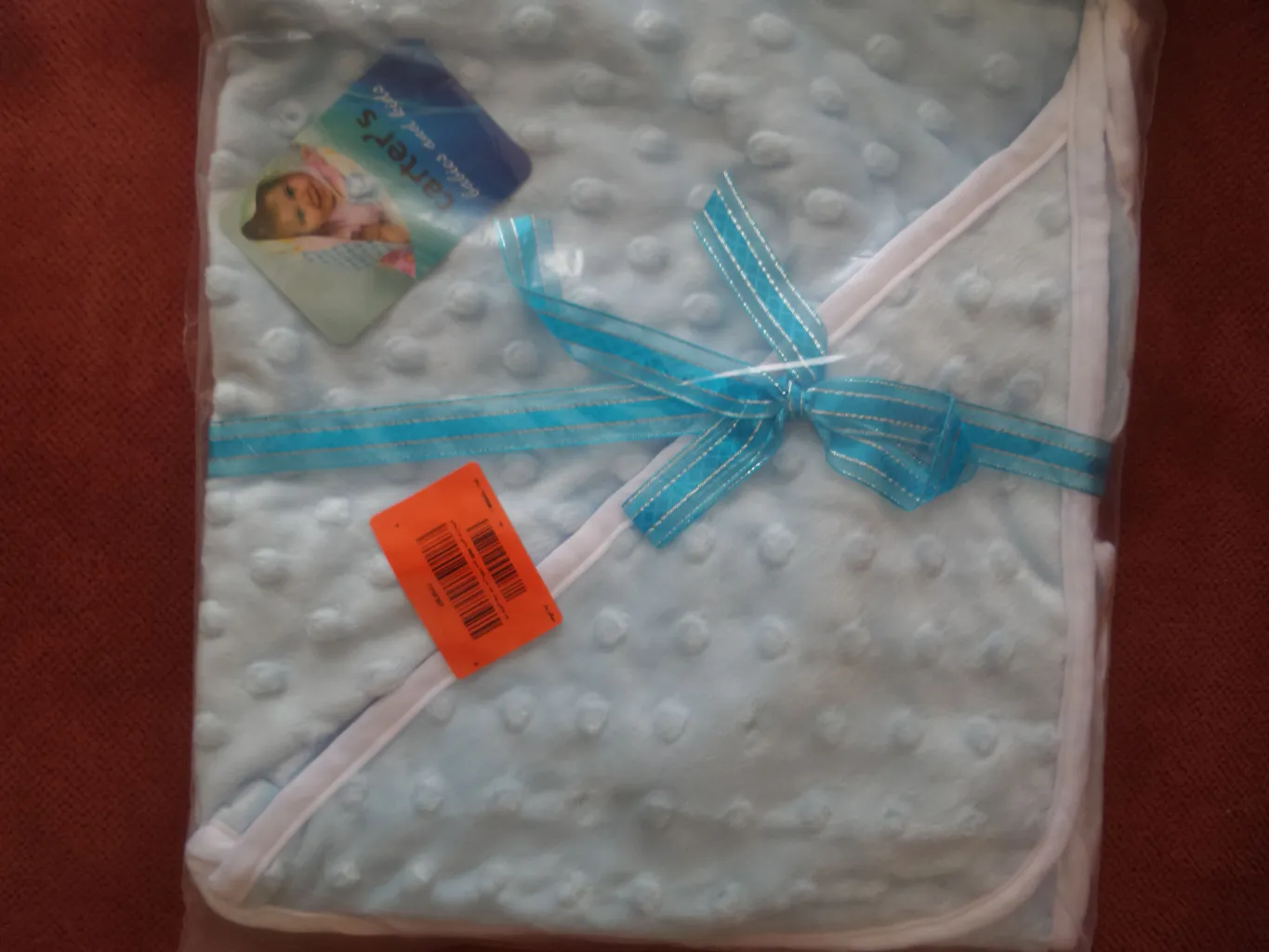 پتو نوزادی تیک مک مدل T200 سایز 80x80 سانتی متر