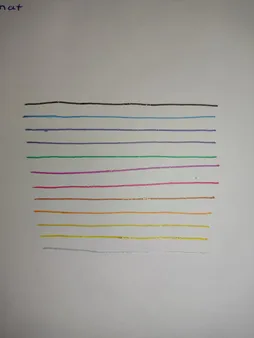 روان نویس ژویخو مدل اکلیلی بسته 12 عددی