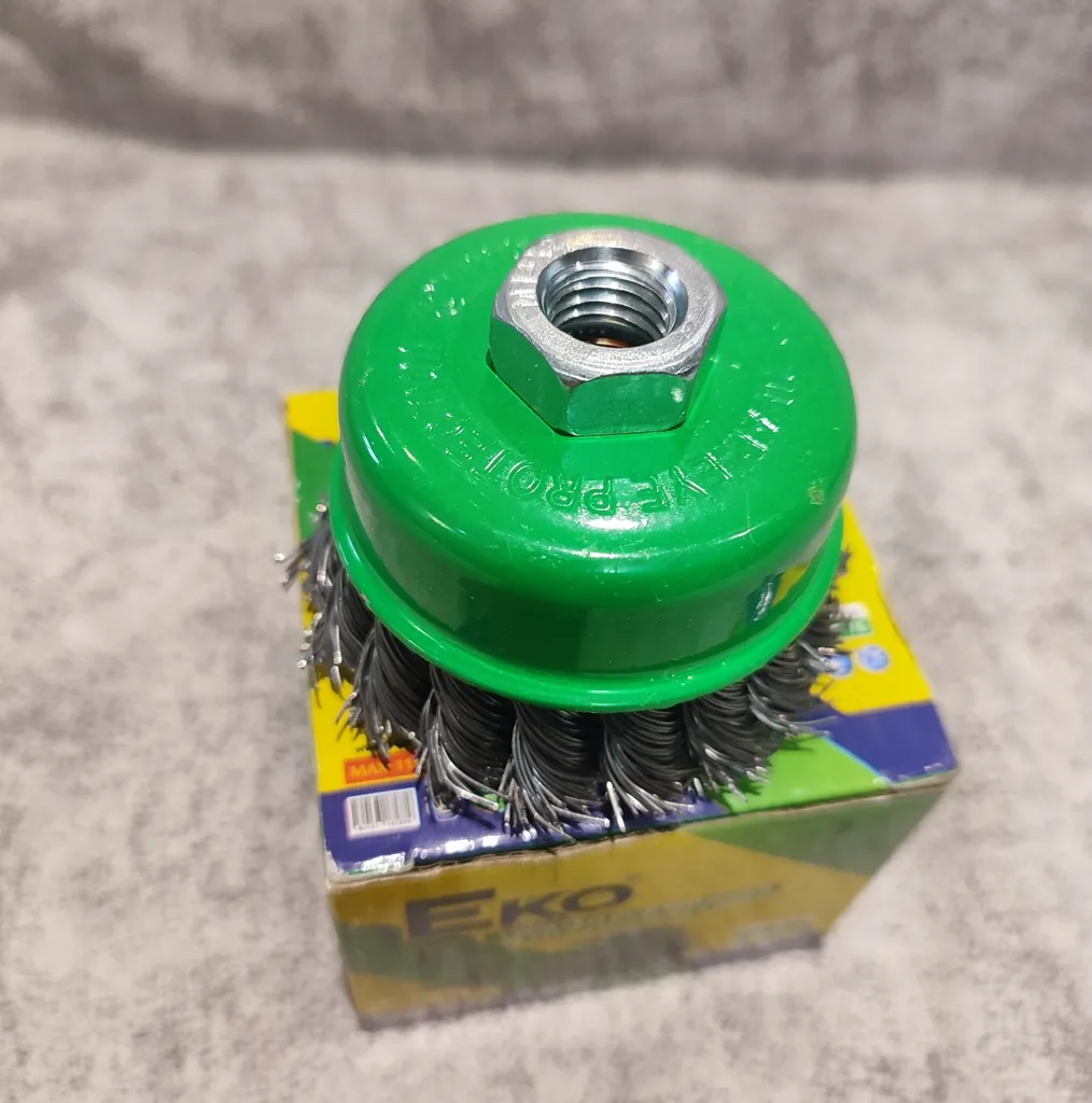 فرچه سیمی کاسه ای اکو مدل 02