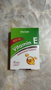 تجریه خرید کپسول نرم ژلاتینی ویتامین E 400 واحد ویوا تیون بسته 30 عددی
