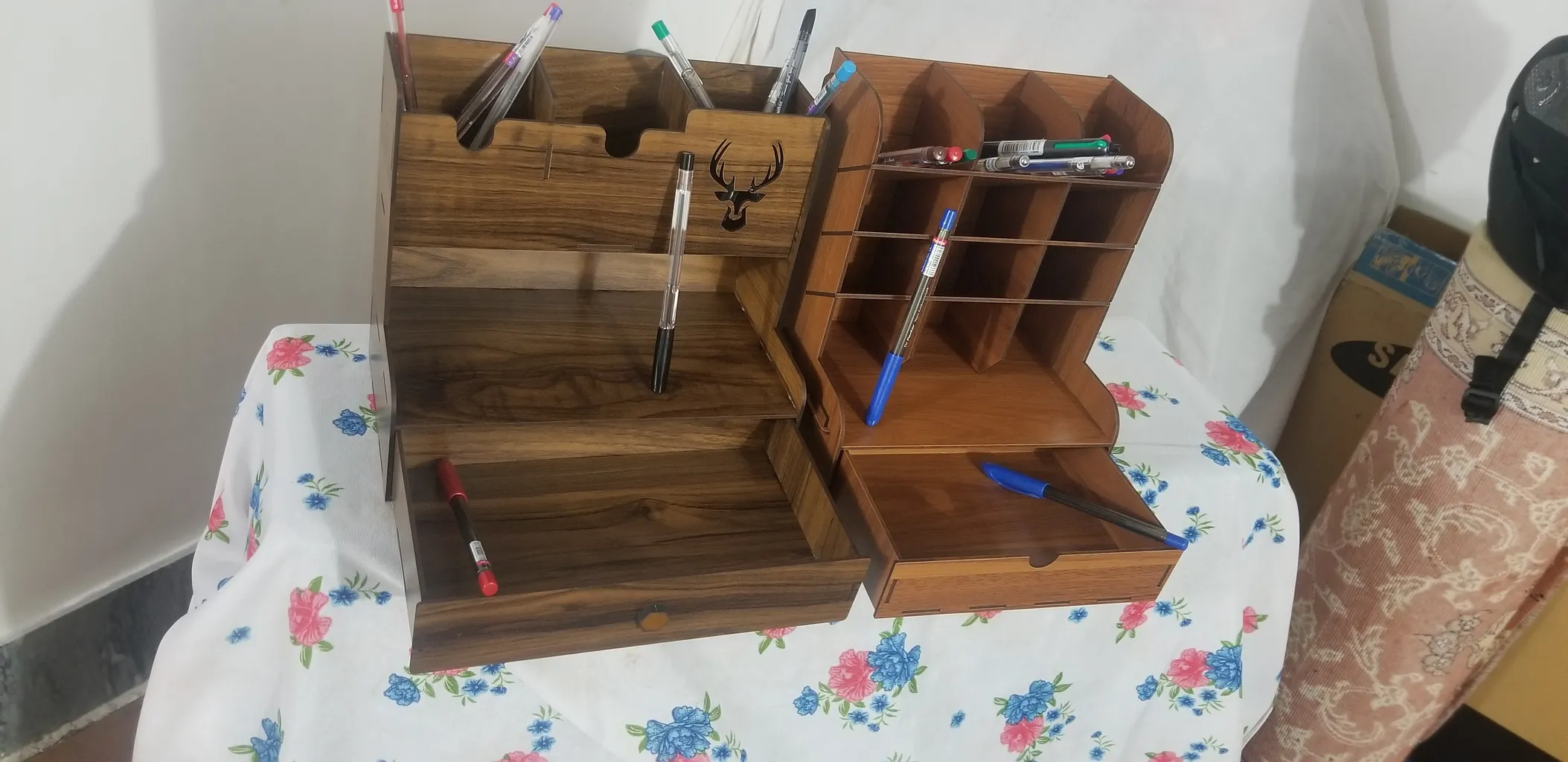 جامدادی رومیزی کمیل مدل 001