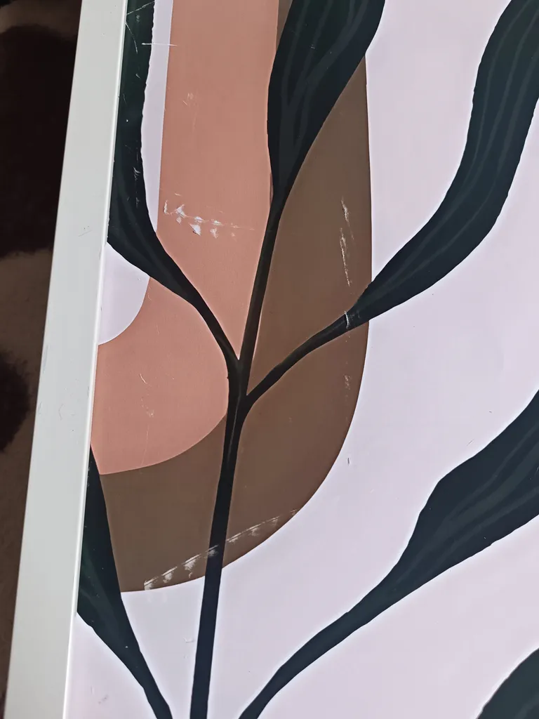 تابلو مدل دکوراتیو مینیمال مدرن کد 492 مجموعه سه عددی