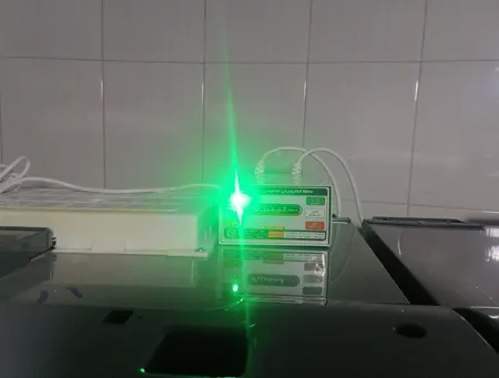 محافظ ولتاژ آنالوگ یخچال و فریزر نمودار کنترل مدل M203