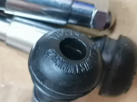 والف لاستیک خودرو مدل TR414 بسته 10 عددی