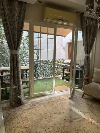 پرده مدل پانچ مدرن سایز 140x280 سانتي متر