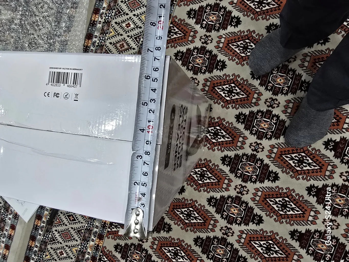 جاروبرقی هیلتون مدل HL_4664VC