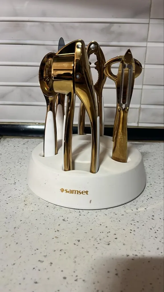 ابزار آشپزخانه 7 پارچه سام ست مدل 07