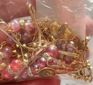 تجریه خرید گیره روسری زنانه مدل 2020130 بسته 12 عددی