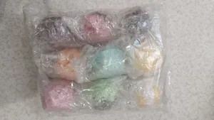 تجریه خرید کوکتل نمک حمام اور مدل Mix Pedicure وزن 900 گرم بسته 9 عددی