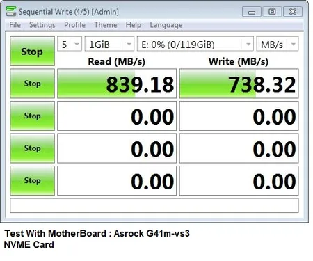 اس اس دی اینترنال PCIe Gen3 x4 ایکس انرژی مدل FALCON ظرفیت 128 گیگابایت