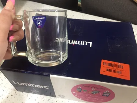 لیوان لومینارک مدل MR66 بسته 6 عددی