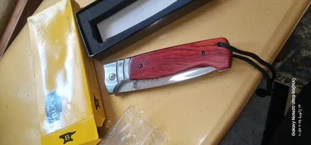 چاقوی سفری باک مدل کمپ 28cm
