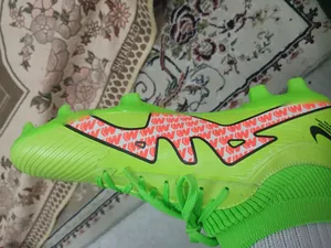 تجریه خرید کفش فوتبال مردانه مدل ساقدار جورابی کد C-8049