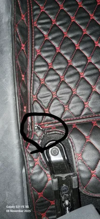 کفپوش خودرو مدل چرم کد Cs مناسب برای چانگان سی اس 55