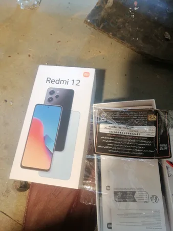 گوشی موبایل شیائومی مدل Redmi 12 دو سیم کارت ظرفیت 256 گیگابایت و رم 8 گیگابایت - گلوبال