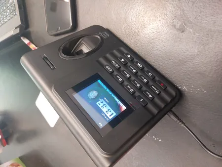 دستگاه حضور و غیاب مدل AR-14