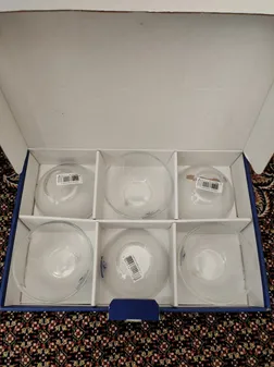 کاسه لومینارک کد 26102 بسته 6 عددی