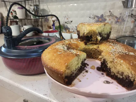 کیک پز و پیتزاپز برقی لاوان مدل shelh