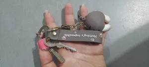 تجریه خرید جاکلیدی دخترانه مدل گربه کد 08-400 به همراه کاور کلید مجموعه 4 عددی