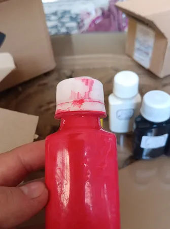 رنگ اکریلیک کد 4 حجم ۶۰ میلی لیتر بسته 8 عددی