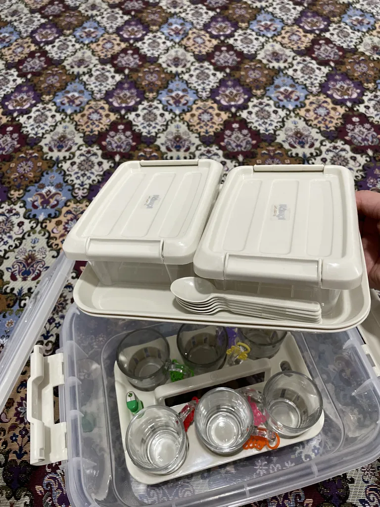 سبد پیک نیک 6 نفره کامل کد 766