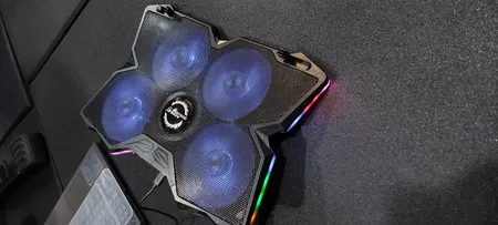 پایه خنک کننده  لپ تاپ کول کلد مدل K25 pro