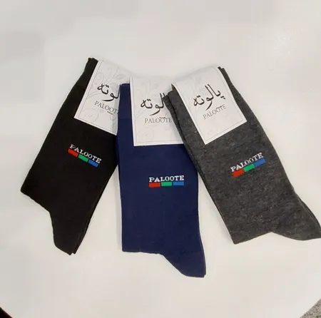 جوراب مردانه پالوته مدل PLT-SH-3R مجموعه 3 عددی
