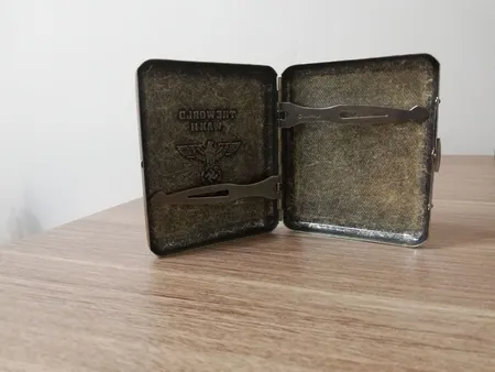 جعبه سیگار گوپای مدل SN-CCGU-2001-63