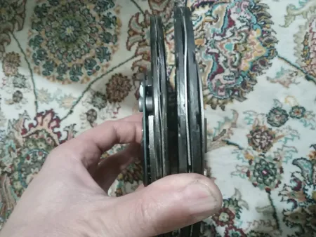 صفحه کلاچ اتروکس مدل 1646020A مناسب برای پراید