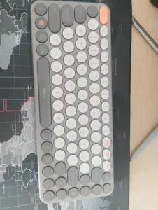 تجریه خرید کیبورد بی سیم بیسوس مدل K01A B00955503833 Wireless Tri-Mode، سوییچ ممبران، Tenkeyless