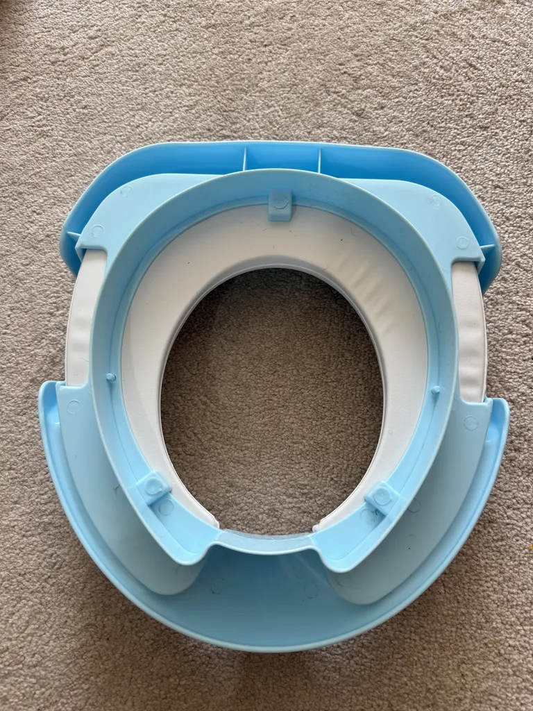 تبدیل توالت فرنگی کودک مادرشید مدل 01