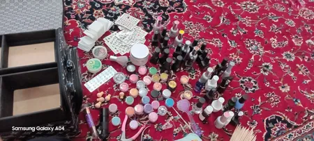 اکلیل ناخن مدل 1201 بسته 12 عددی